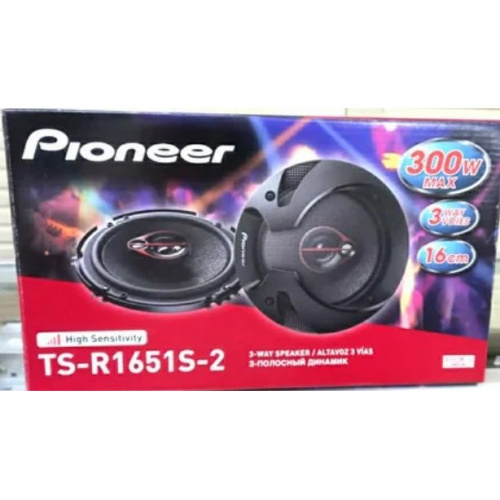 Колонки автомобильные Pioneer TS-R1651S-2 (без решетки)
