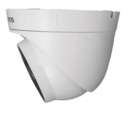 Камера видеонаблюдения IP Tantos TSi-Eeco25FP (00-00122952) 2.8-2.8мм цв. корп. белый/черный