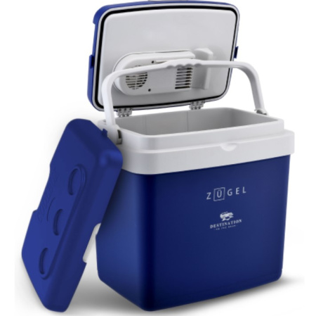 Автохолодильник Zugel ZCR33 синий