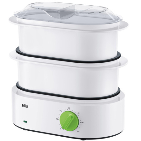 Пароварка Braun FS3000 белый