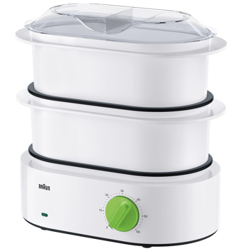 Пароварка Braun FS3000 белый