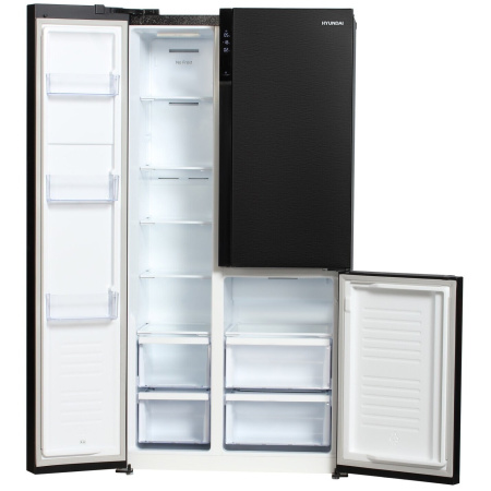 Холодильник Hyundai CS5073FV графит