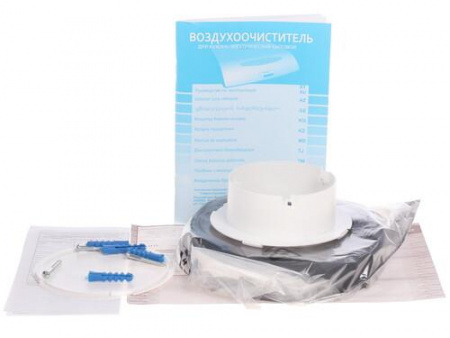 Вытяжка подвесная Gefest ВО 2601 белый