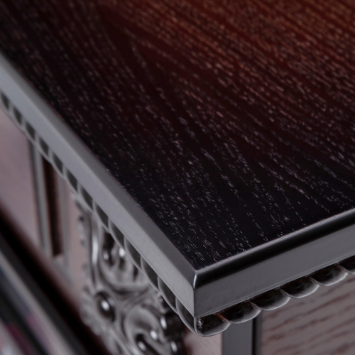 Портал каминный из МДФ RealFlame Siena 42/BV античный дуб, под очаги Beverly 1000 и Saphir 42