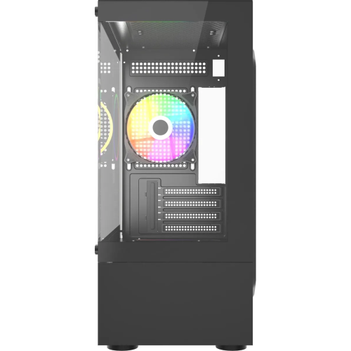 Корпус Accord ACC-285-02B, mATX, без БП, черный