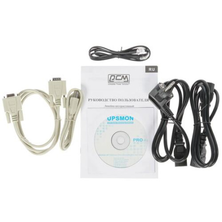 ИБП Powercom Smart King Pro+ SPR-1000 LCD