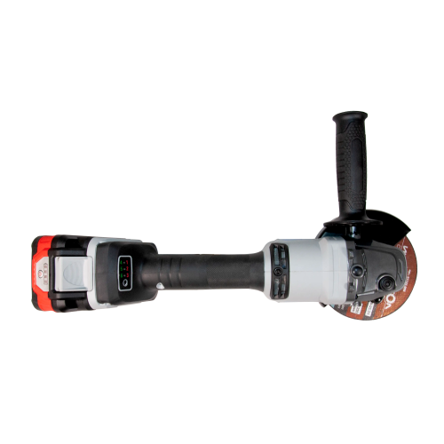 Полировальная машина ИНТЕРСКОЛ УШМ-125/36ВМЭ (956.2.2.70) 2АКБ+ЗУ