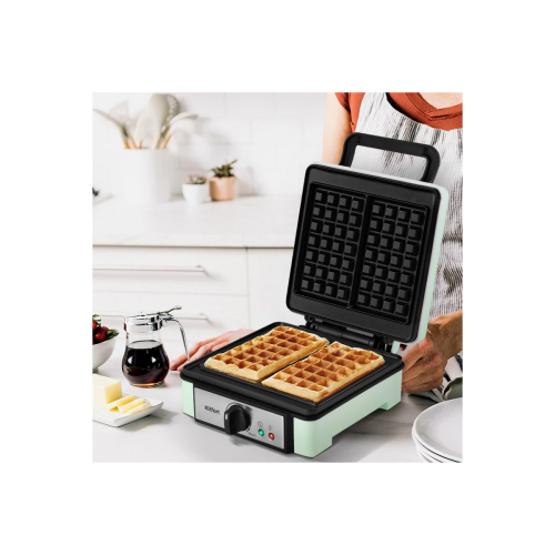 Вафельница KitFort КТ-1693 мятный