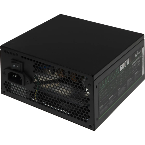 Блок питания Formula AC KCAS Plus (KCAS Plus 600 Plus) ATX 600W 80+ bronze 24pin APFC 120mm fan 7xSATA RTL