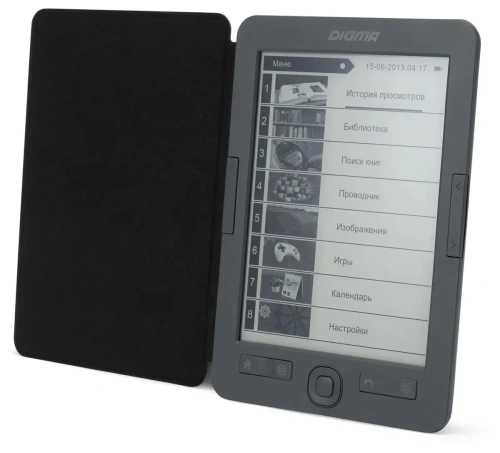 Электронная книга Digma X1 (X1G) темно-серый