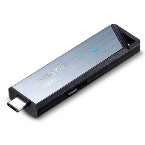 USB-флешка A-Data (AELI-UE800-512G-CSG) 512Gb Type-C UE800 USB3.2 серебристый
