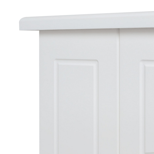 Портал каминный из МДФ RealFlame Canberra 36 WT белый, под очаги Joker 36 и Flash 36