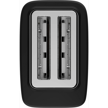 Тостер Vitek Gracia VT-T1000 черный/серебристый