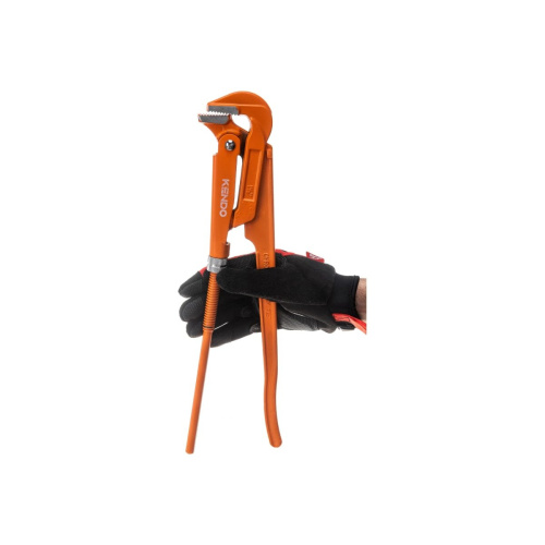 Ключ трубный KENDO 50132 рычажный №2 15 тип L