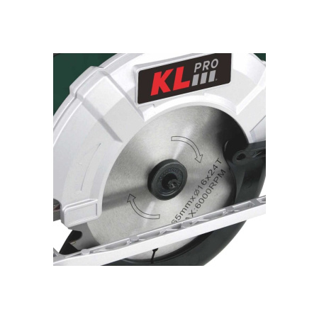 Пила циркулярная KLPRO KLDAT18B-20