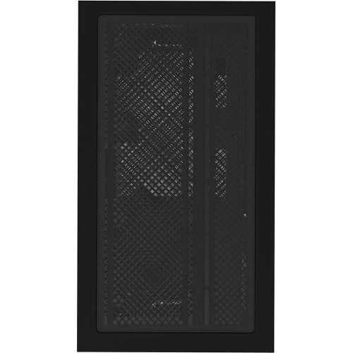 Корпус Gigabyte C201 Panoramic (GB-C201P) mATX без БП Черный