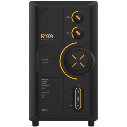 Корпус Alseye RAMS 2.0(Black)-Type C (AS.07.0240)