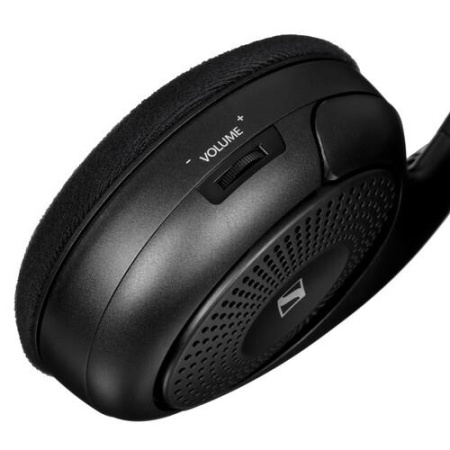 Беспроводные наушники Sennheiser RS 120-W черный