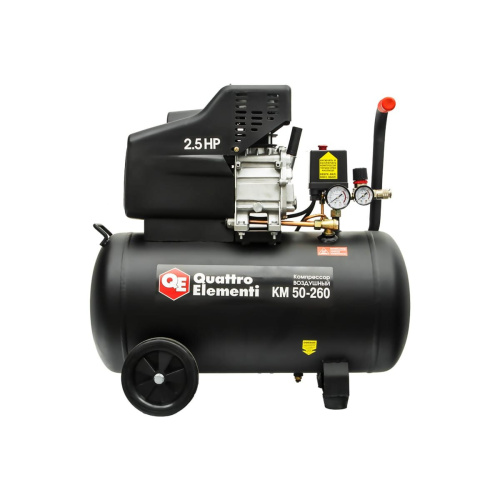 Компрессор поршневой QUATTRO ELEMENTI KM 50-200 (248-474) масляный