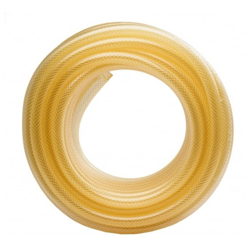 Шланг поливочный Вихрь 73/7/2/30 Силикон трёхслойный армированный 3/4", 25м прозрачный