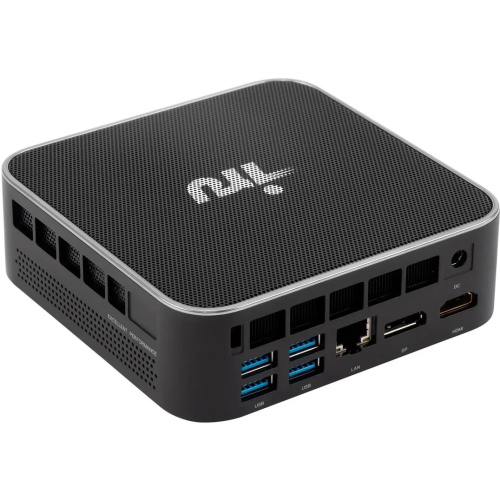 Неттоп IRU Tactio 525 (2164267) Ryzen 5 6600H (3.3) 16Gb SSD512Gb 660M без ОС GbitEth WiFi BT 120W черный (RUS)