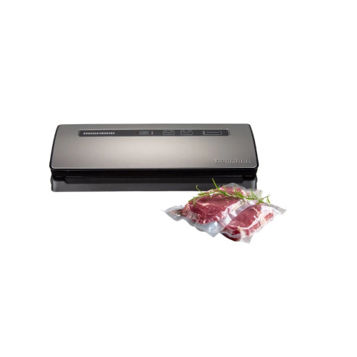 Вакуумный упаковщик Redmond RVS-M021 серебристый/черный