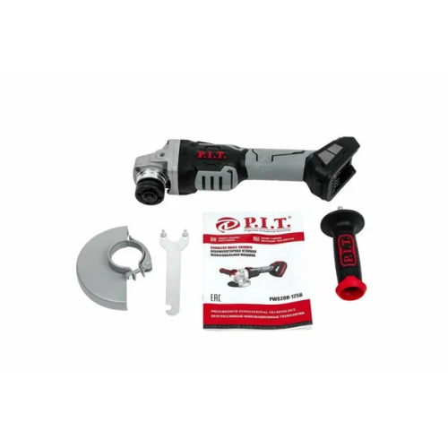 Полировальная машина P.I.T. PWS20H-125D Solo