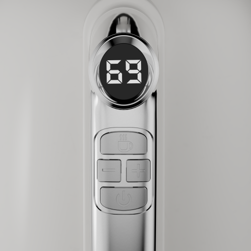 Электрочайник Galaxy Line GL 0361 белый нерж.сталь/пластик (7010103610)