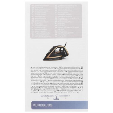 Утюг Tefal Puregliss FV8043E0 белый