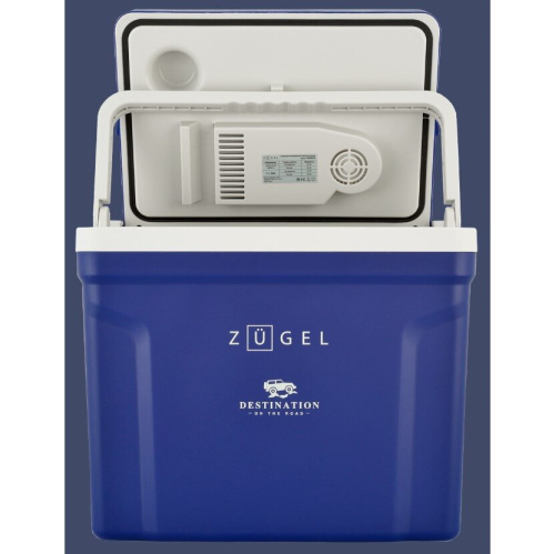 Автохолодильник ZUGEL ZCR251D синий