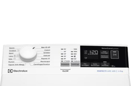 Стиральная машина Electrolux EW6T437A белый