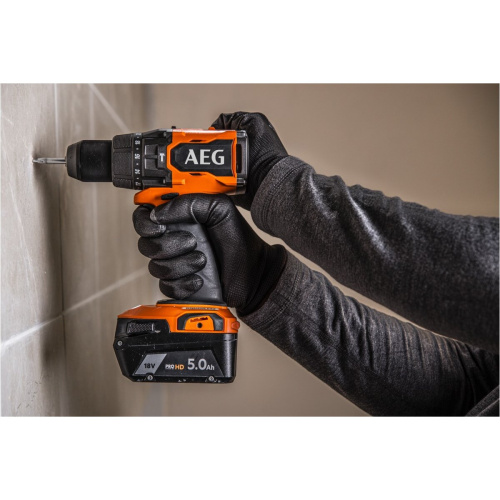 Дрель-шуруповерт AEG BSB18BL2-0 (4935481042) ударная