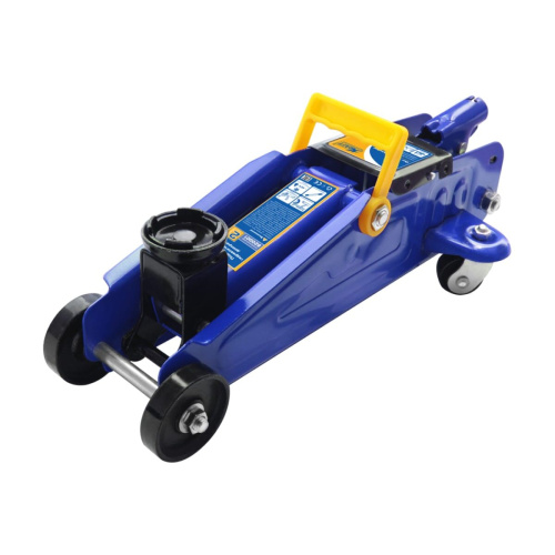 Домкрат подкатной KRAFT KT 820001 гидравлический 2 т кейс