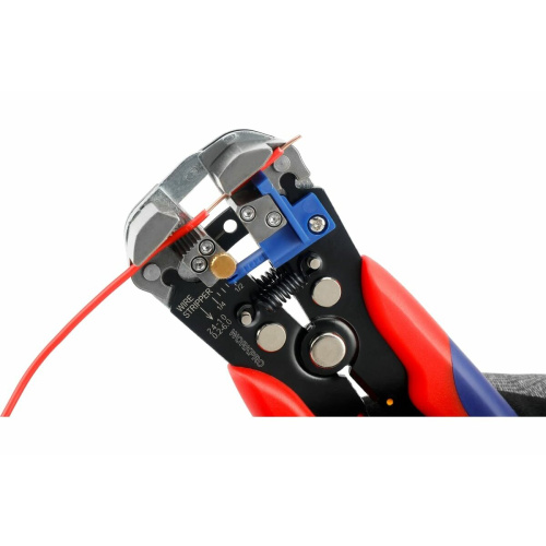 Инструмент для зачистки проводов WORKPRO WP291007 3в1