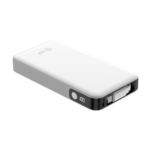 Мобильный аккумулятор Cactus CS-PBFSPA-10000 белый
