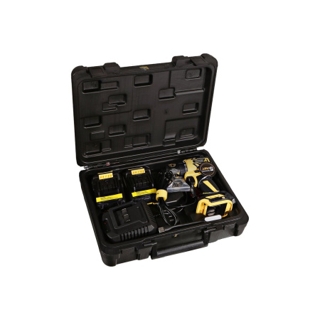 Дрель Hanskonner HCD2065C 2АКБ+ЗУ