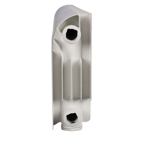 Радиатор алюминиевый Global VOX-R 200 14 секций боковое подключение белый RAL 9010