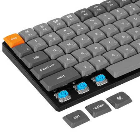 Клавиатура проводная + беспроводная Keychron K3 Max