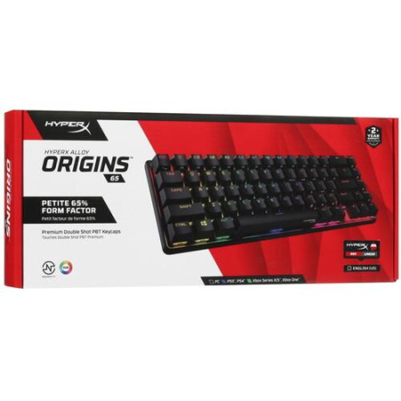 Клавиатура проводная HyperX Alloy Origins 65