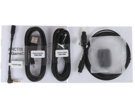 Проводные наушники SteelSeries Arctis Pro + GameDAC черный