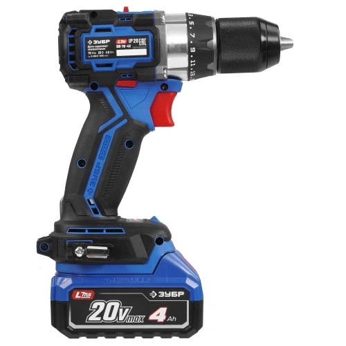 Дрель-шуруповерт Зубр DB-70-42