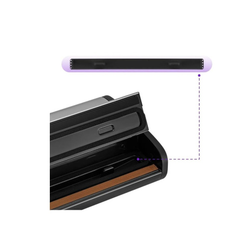 Вакуумный упаковщик Kitfort КТ-1519 серебристый/черный