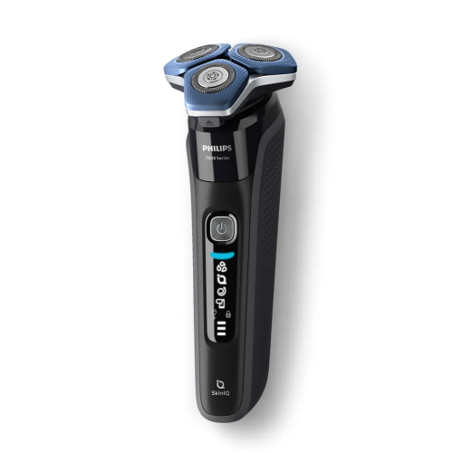 Бритва роторная Philips S7886/58 реж.эл. 3 питан. аккум. черный