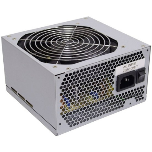 Блок питания ExeGate UN550 EX282069RUS 550W ATX, 12cm fan, 24p+4p, 6/8p PCI-E, 3*SATA, 2*IDE, FDD