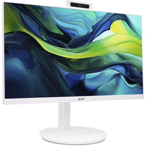 Моноблок Acer Aspire C24A-GRPL (DQ.BRNCD.001) Full HD Core 5 120U (1.4) 16Gb SSD512Gb Graphics CR Win11Home GbitEth WiFi BT клавиатура мышь Cam белый