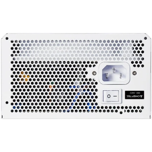 Блок питания Chieftec Vega M White PPG-850-CW (ATX 3.1, 850W, 80 Plus Gold, Active PFC, 135mm fan, Gen5 PCIe, Full Cable Management, белый) Retail