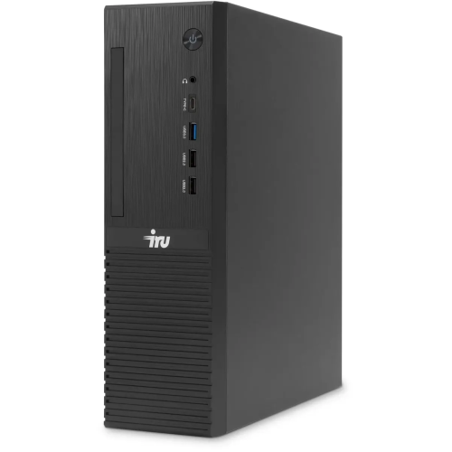 ПК IRU 310SC (1969054) SFF i3 12100 (3.3) 8Gb SSD256Gb UHDG 730 Windows 11 Professional GbitEth 200W черный
