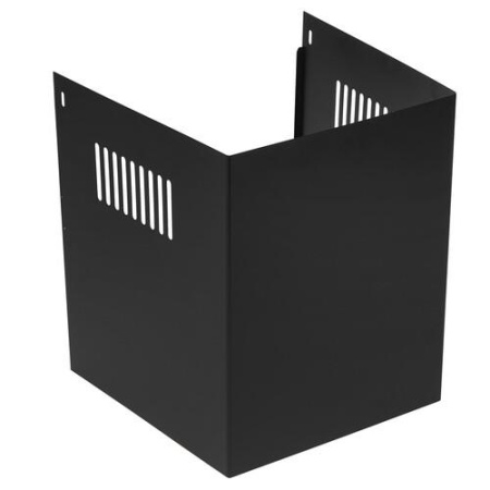 Вытяжка каминная Haier HVX-W682CBX черный/серебристый