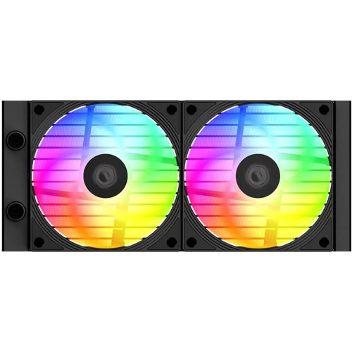 СВО ID-Cooling FX240 Inf, ARGB Soc-AM5/AM4/1151/1200/2066/1700 черный 4-pin 2