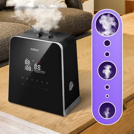 Увлажнитель воздуха KITFORT КТ-3823